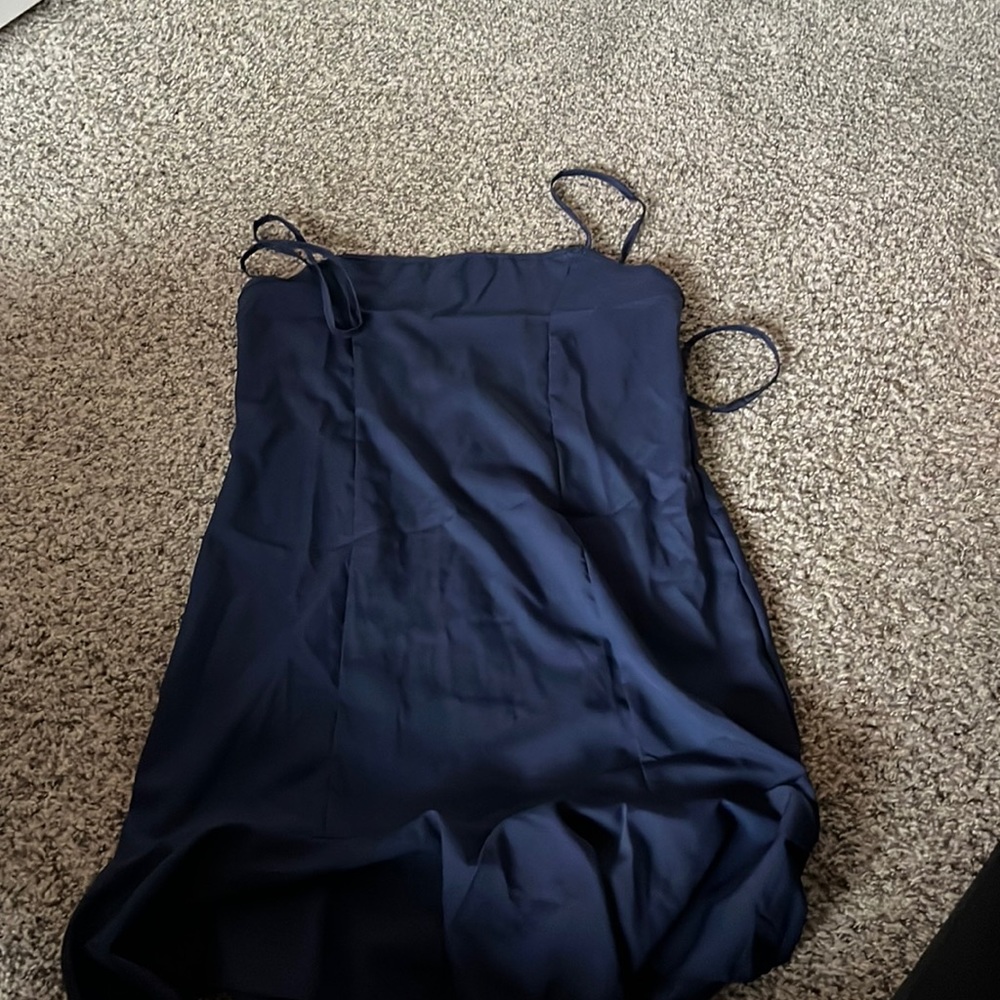 Blue cover up